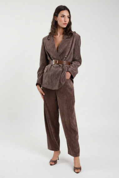 Pantaloni Velluto Ovetto