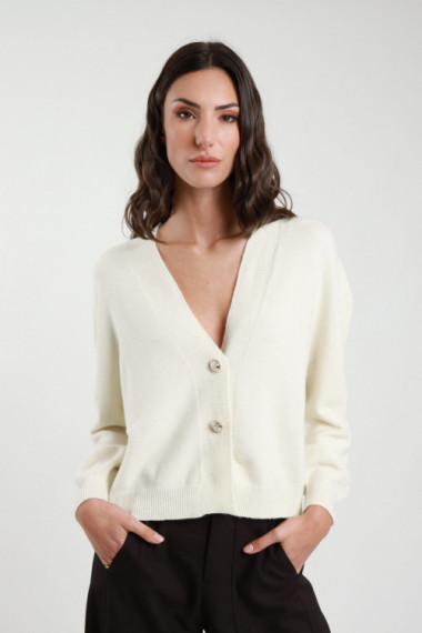 Cardigan Crop Micro Paillettes
