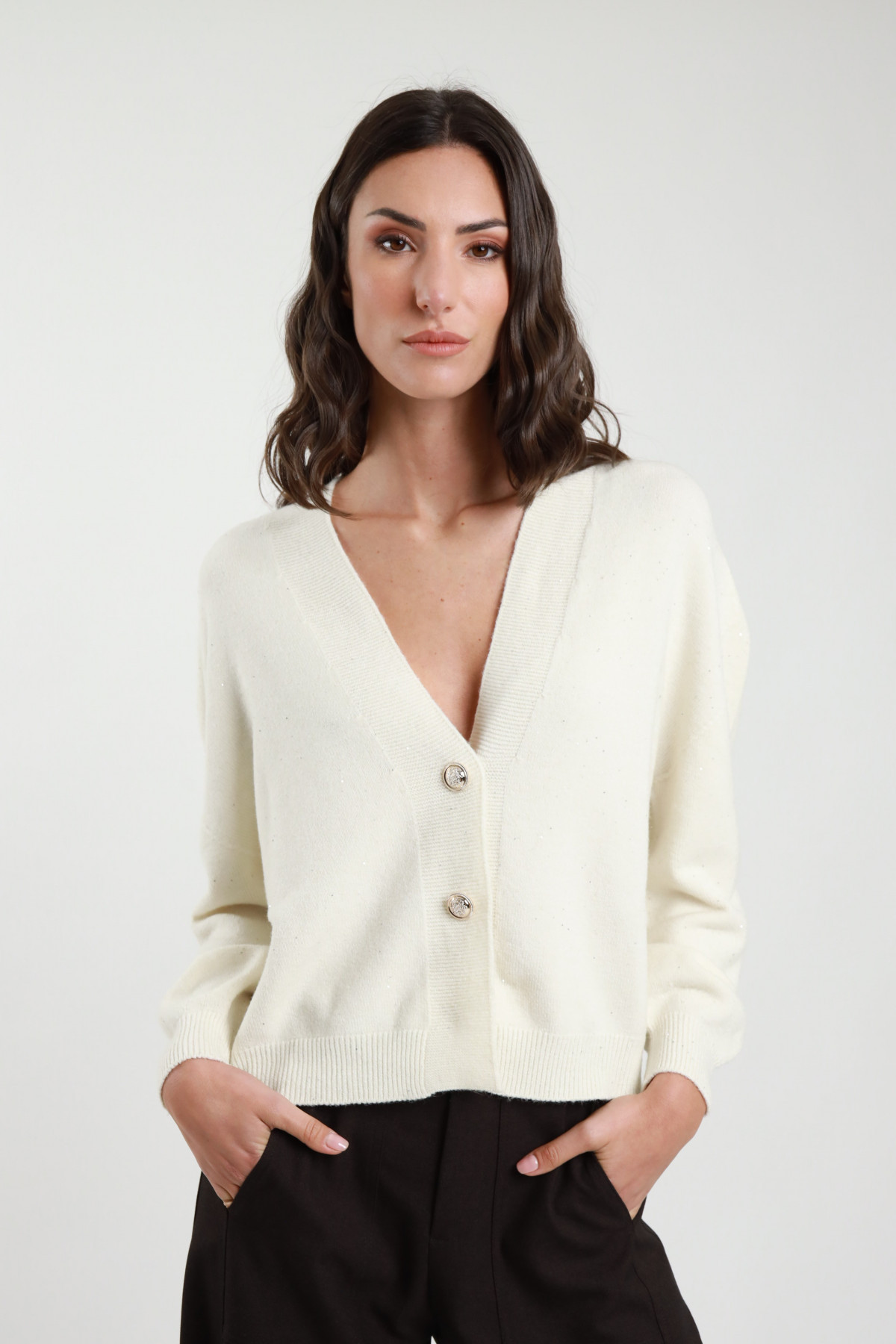Cardigan Micro Paillettes