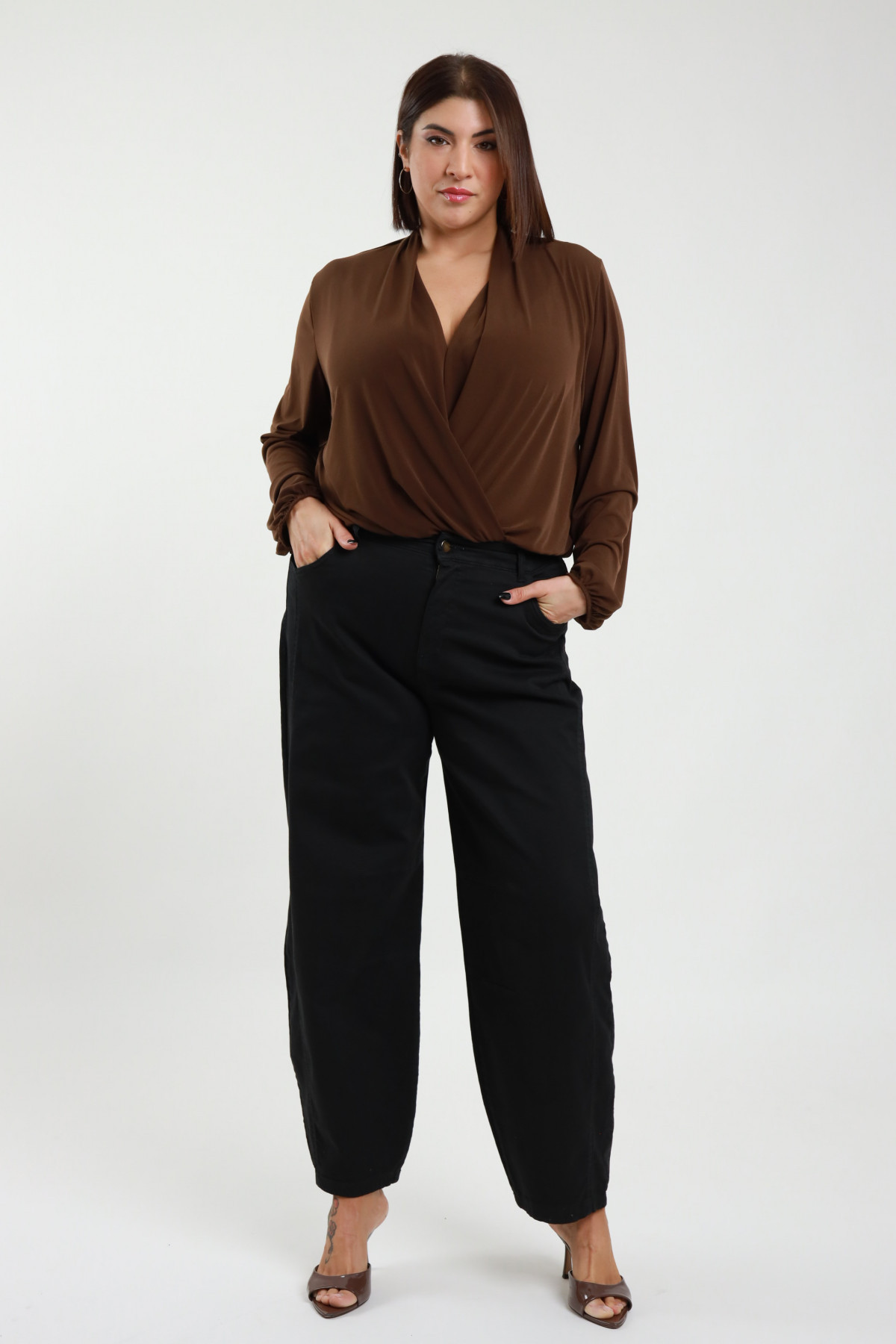 Susy Star - Pantaloni Banana + Foulard