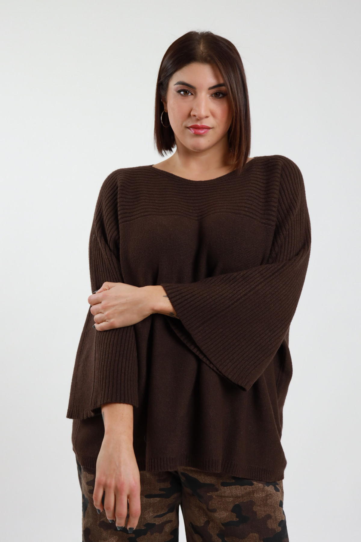 Susy Star - Maglione Maniche Ampie