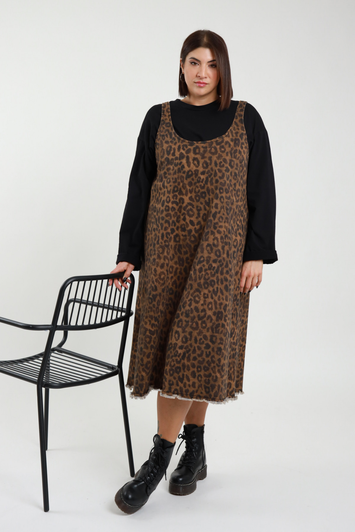 Susy Star - Abito Animalier