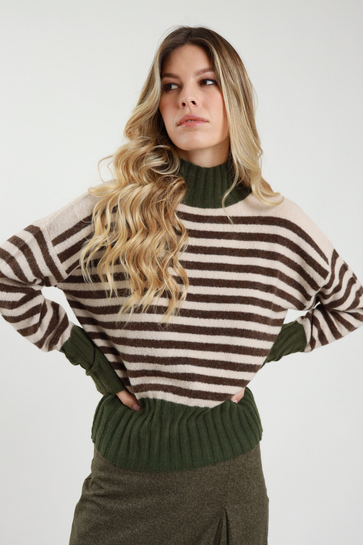 Gestreiftes Jungtier