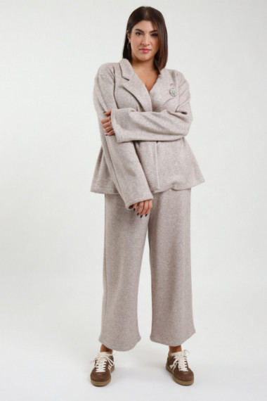 Pantalone palazzo 45%vi 37%pl 18%pa