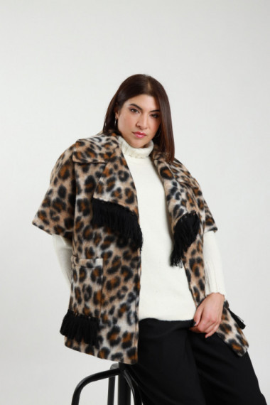 Susy Star - Cappa Animalier