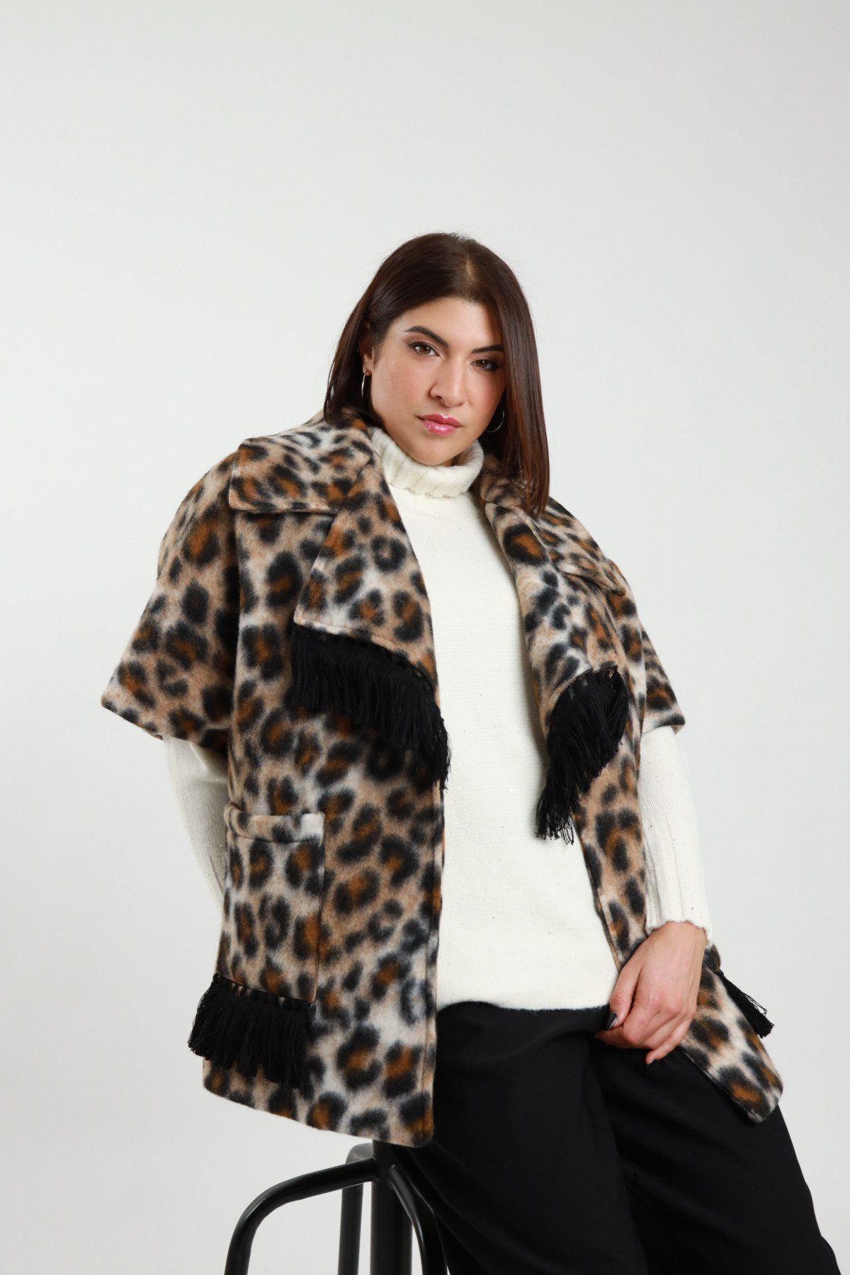 Susy Star - Cappa Animalier