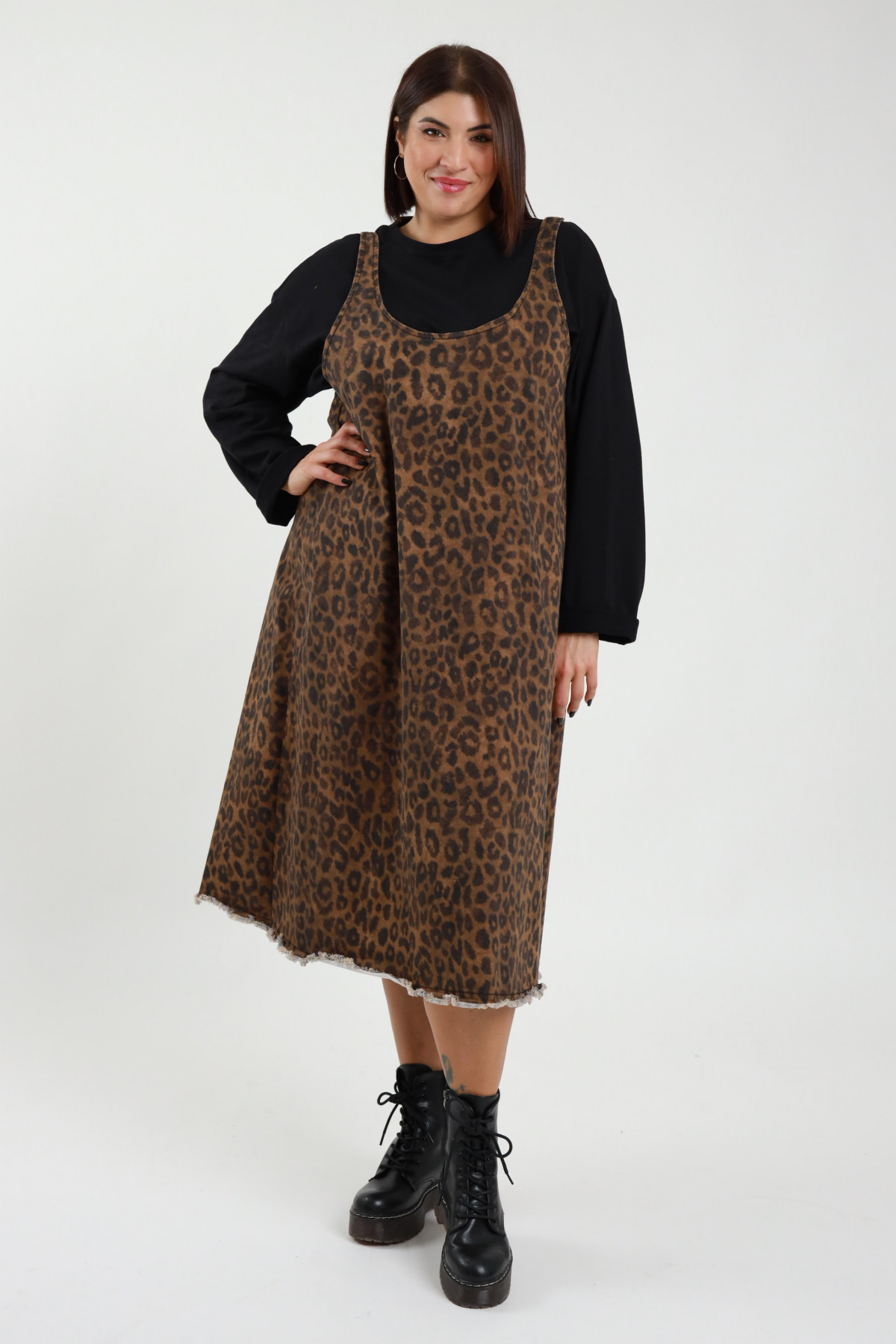 Susy Star - Abito Animalier