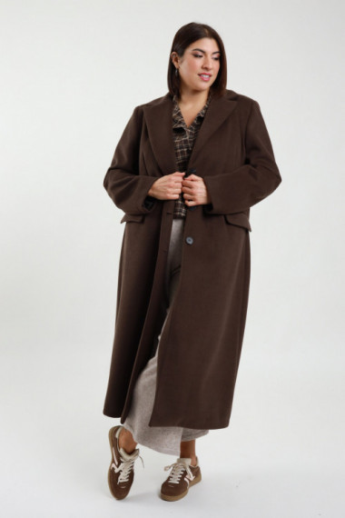 Cappotto lungo 100%pl+100%pl