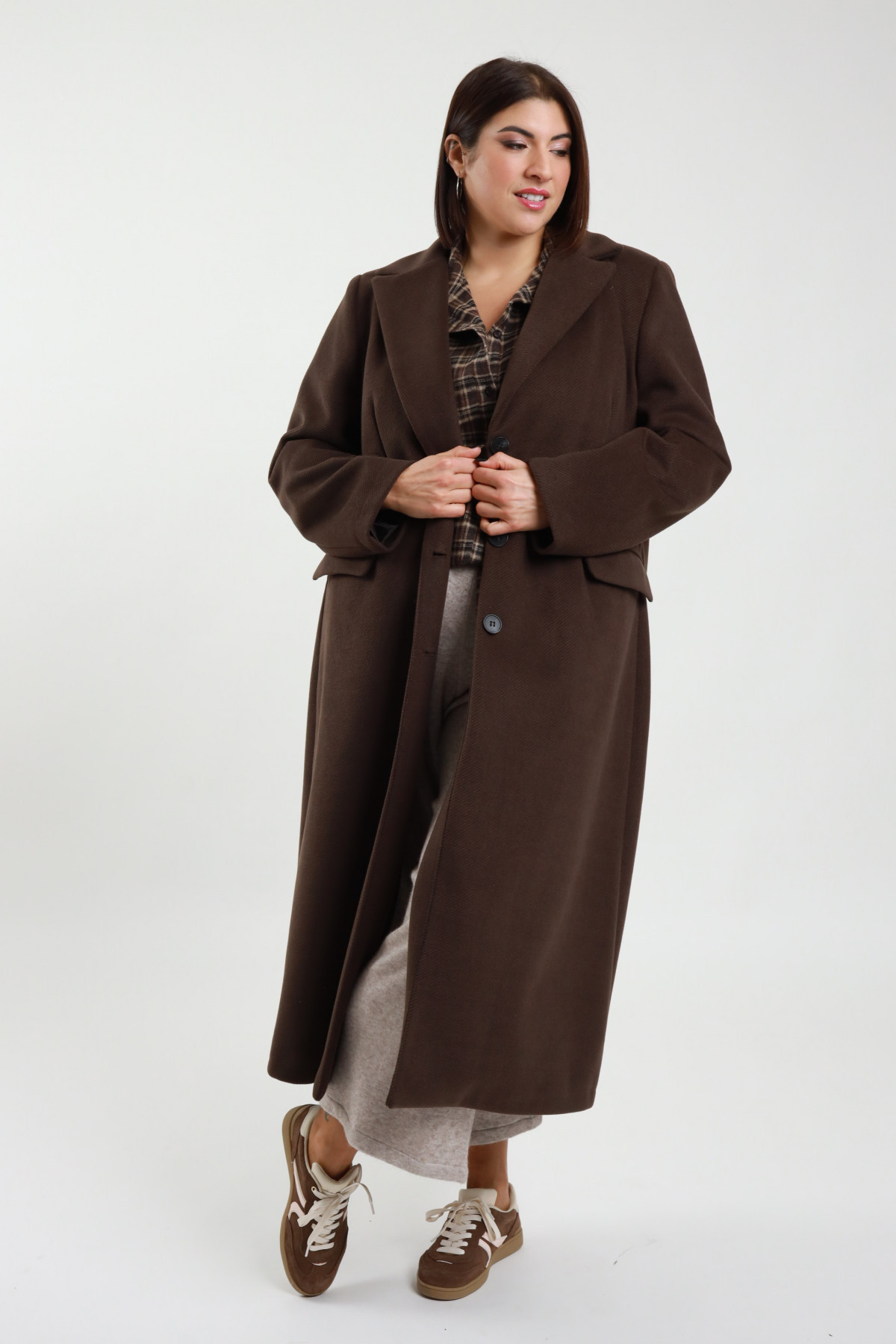 Susy Star - Cappotto Lungo