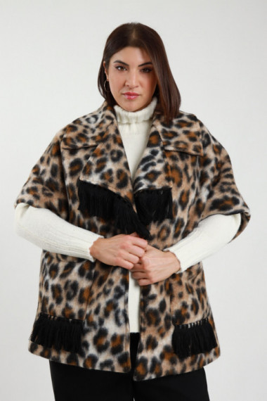 Susy Star - Cappa Animalier