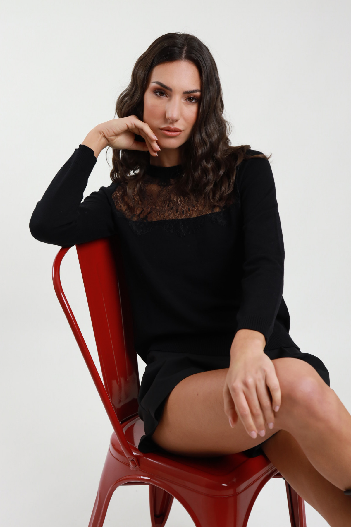 Gestreiftes Barchetta-Hemd