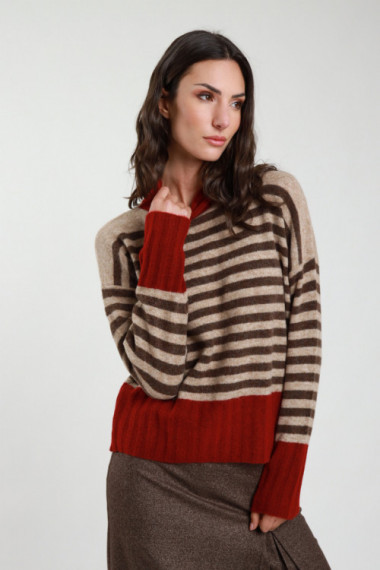 Gestreiftes Jungtier