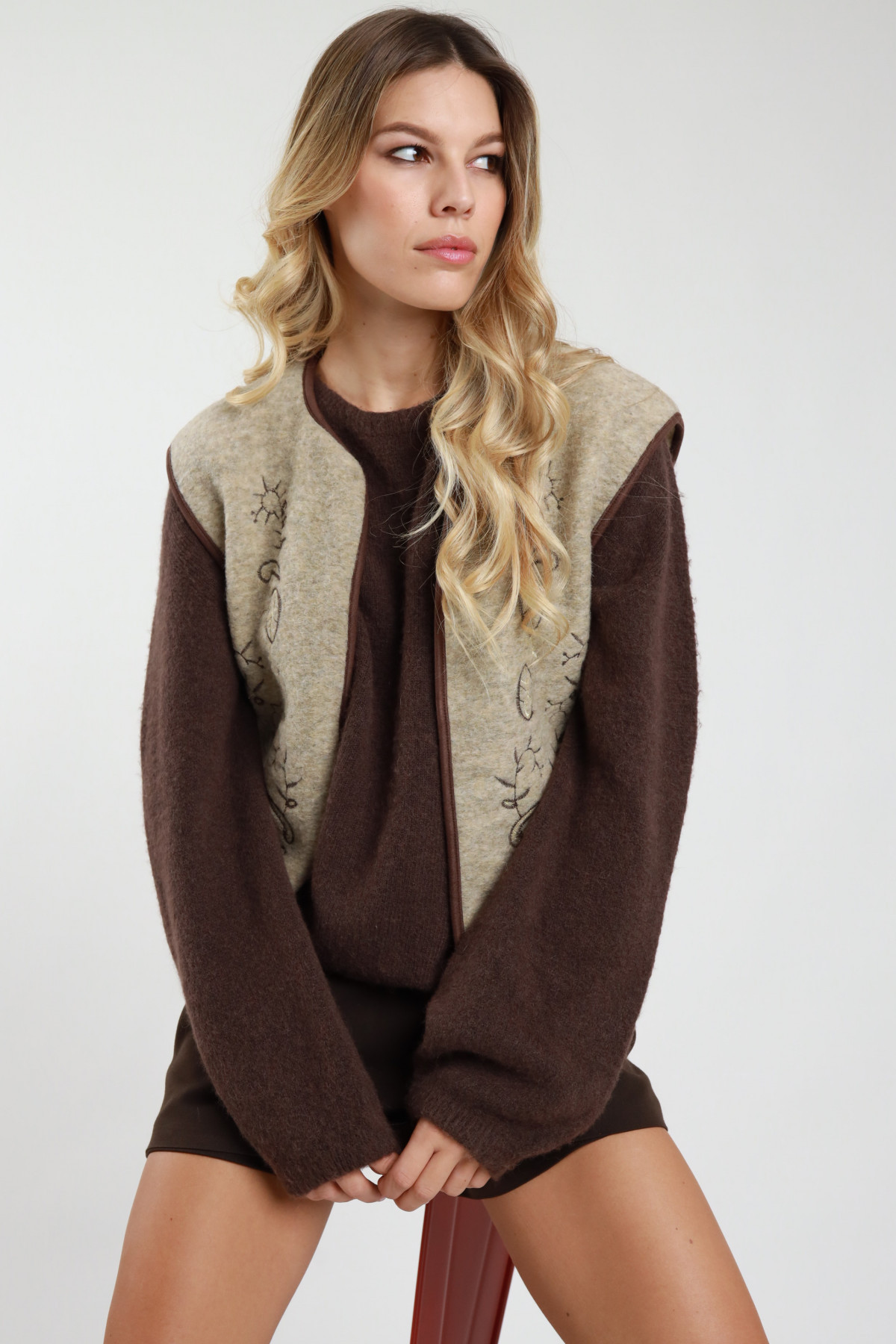 Maglioncino Girocollo