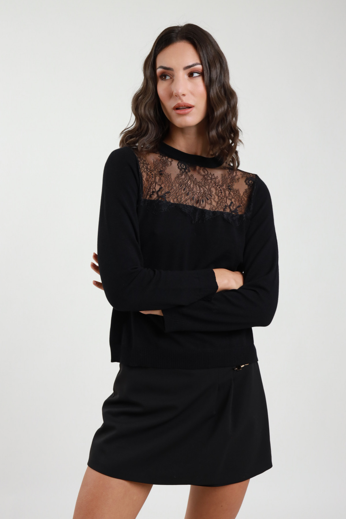 Gestreiftes Barchetta-Hemd