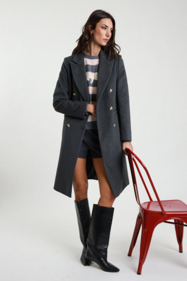 Cappotto Doppio Petto