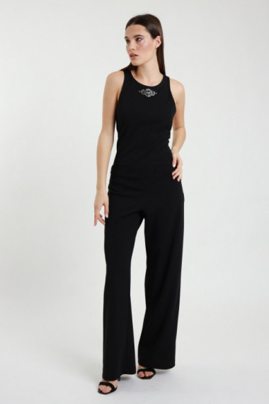 Tuta Applicazione Strass