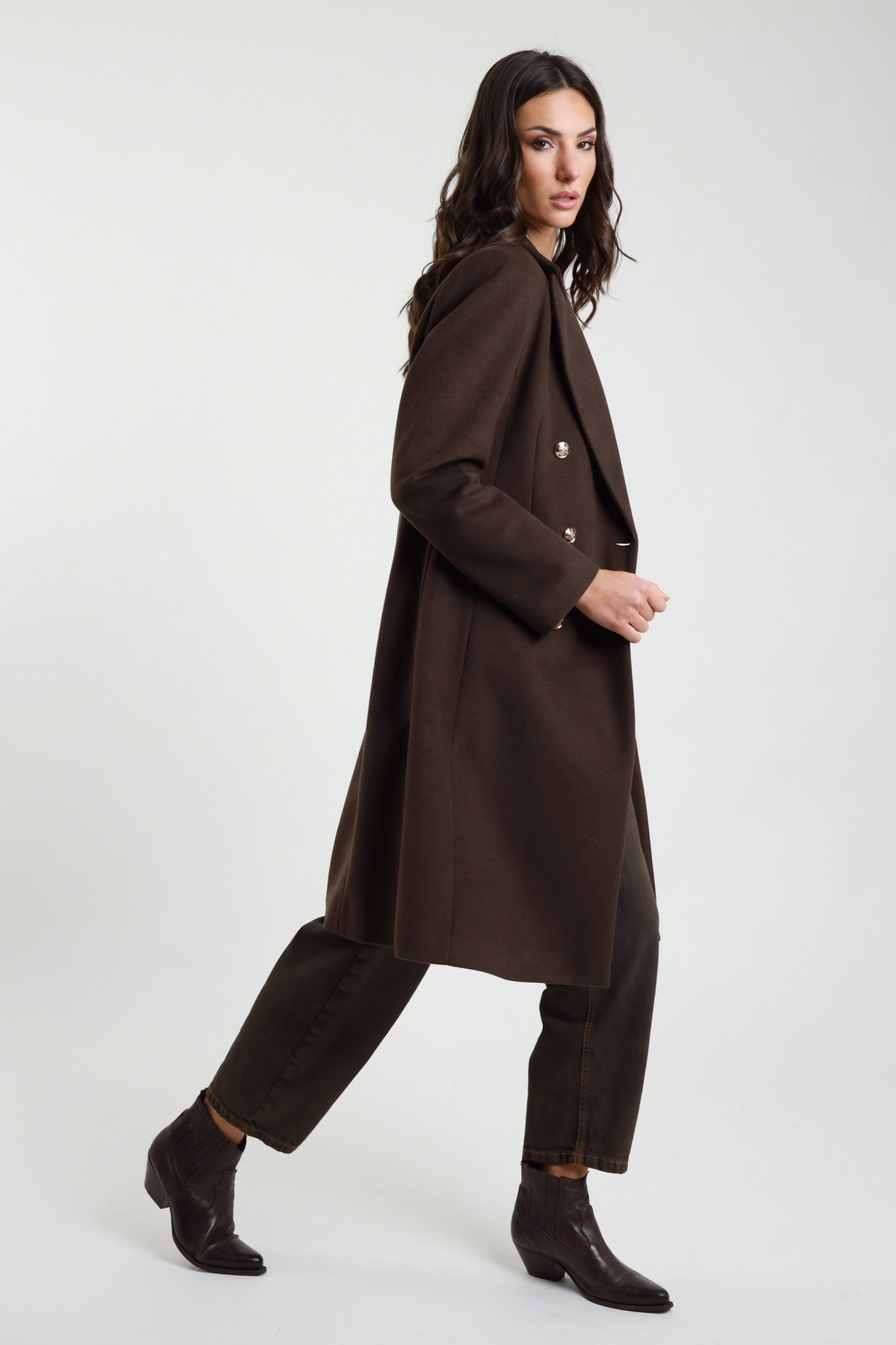 Cappotto Doppio Petto