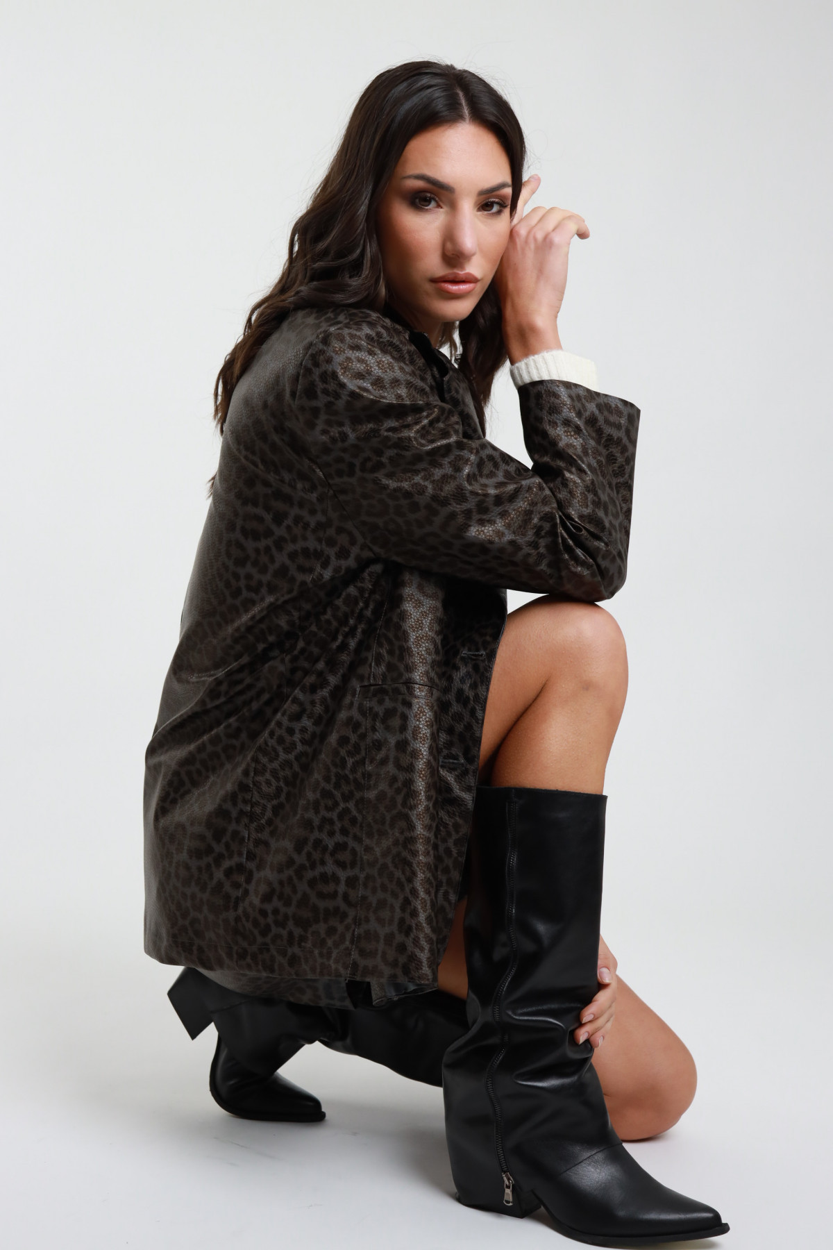 Blazer Over Animalier