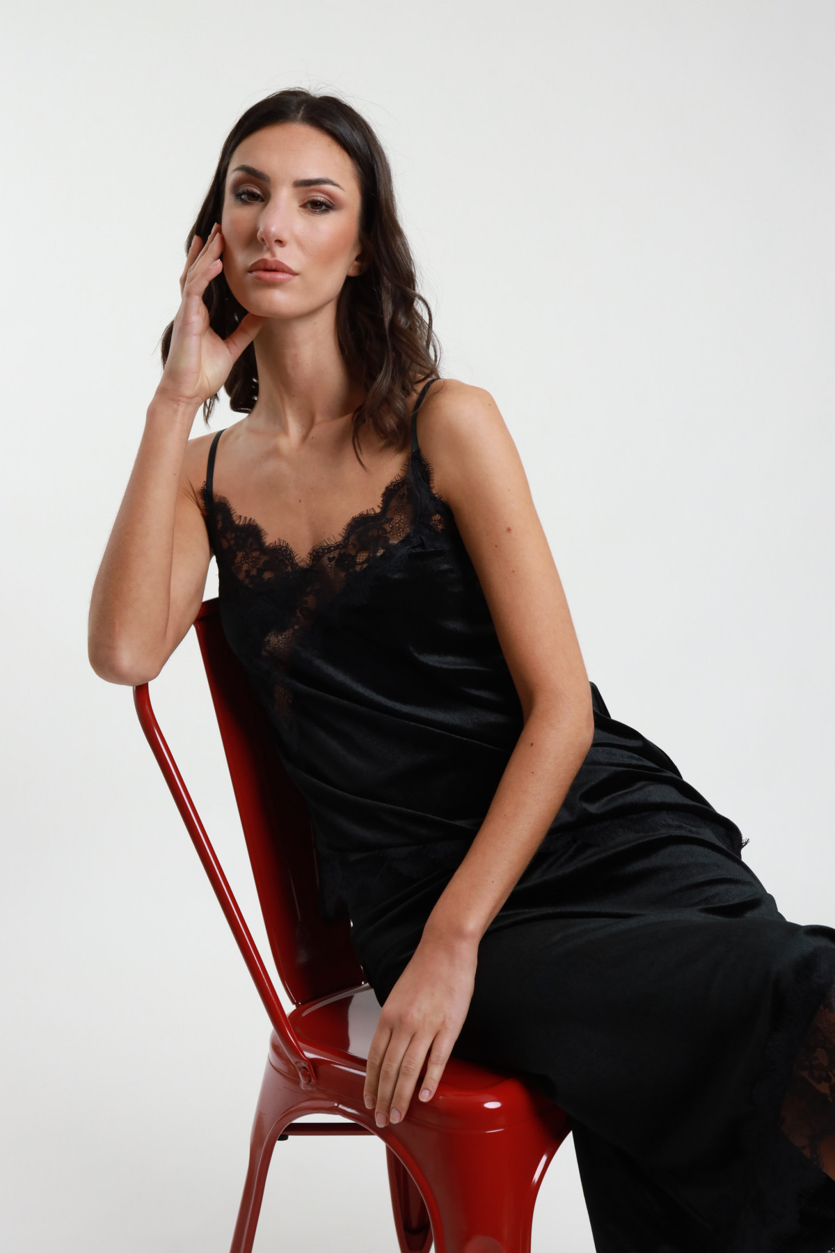 Top Ciniglia con Pizzo