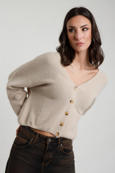 Cardigan Crop