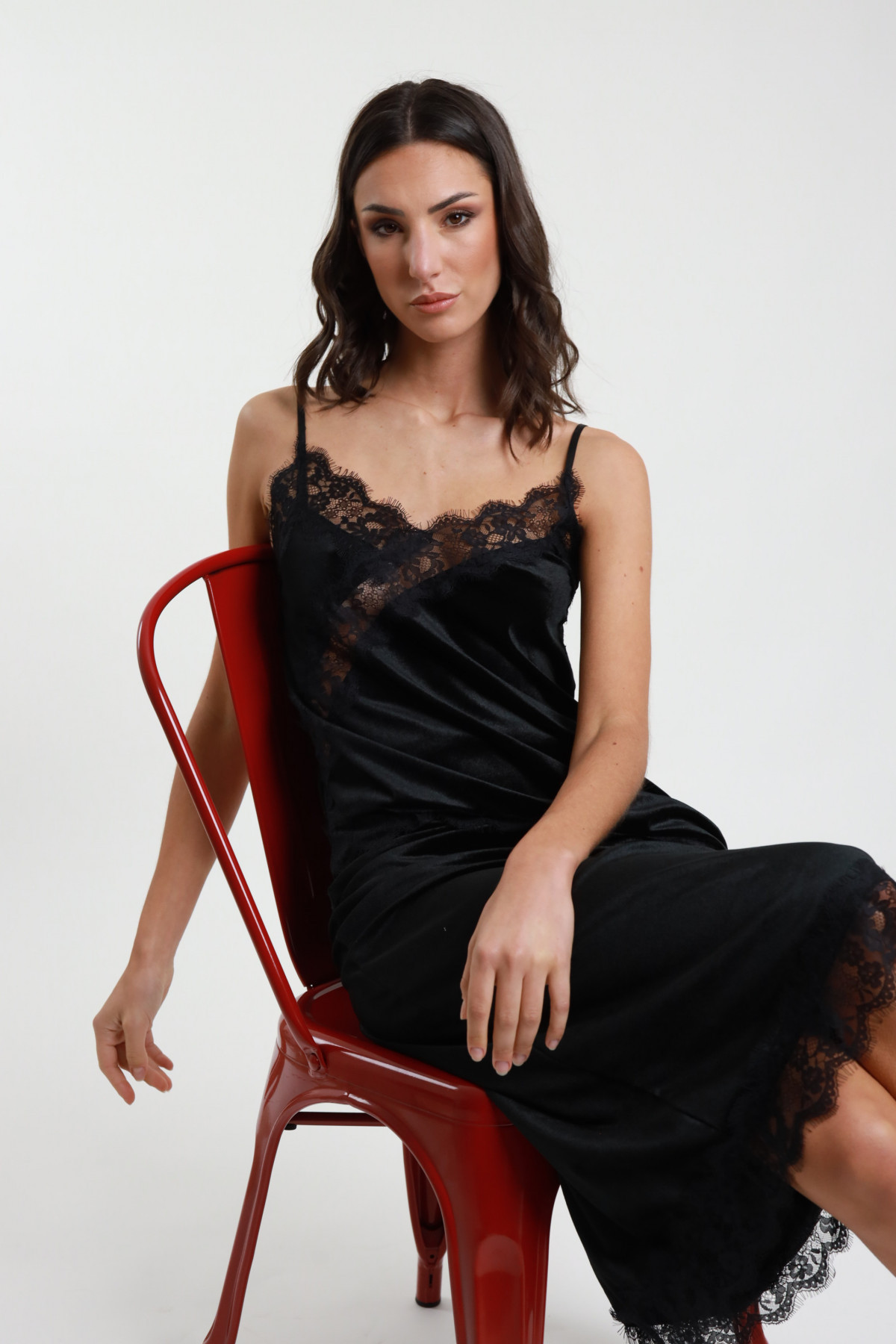 Top Ciniglia con Pizzo