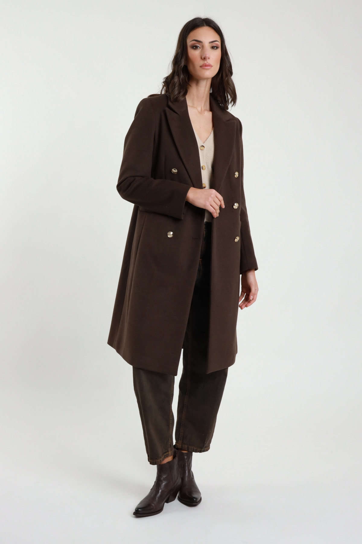 Cappotto Doppio Petto