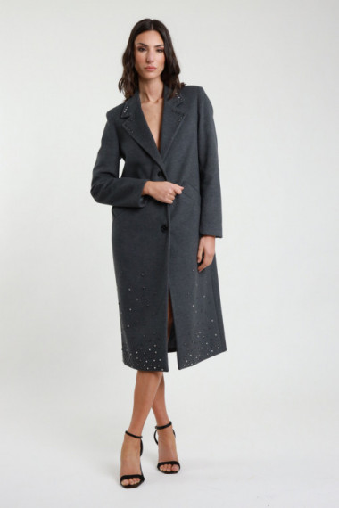 Cappotto Strass