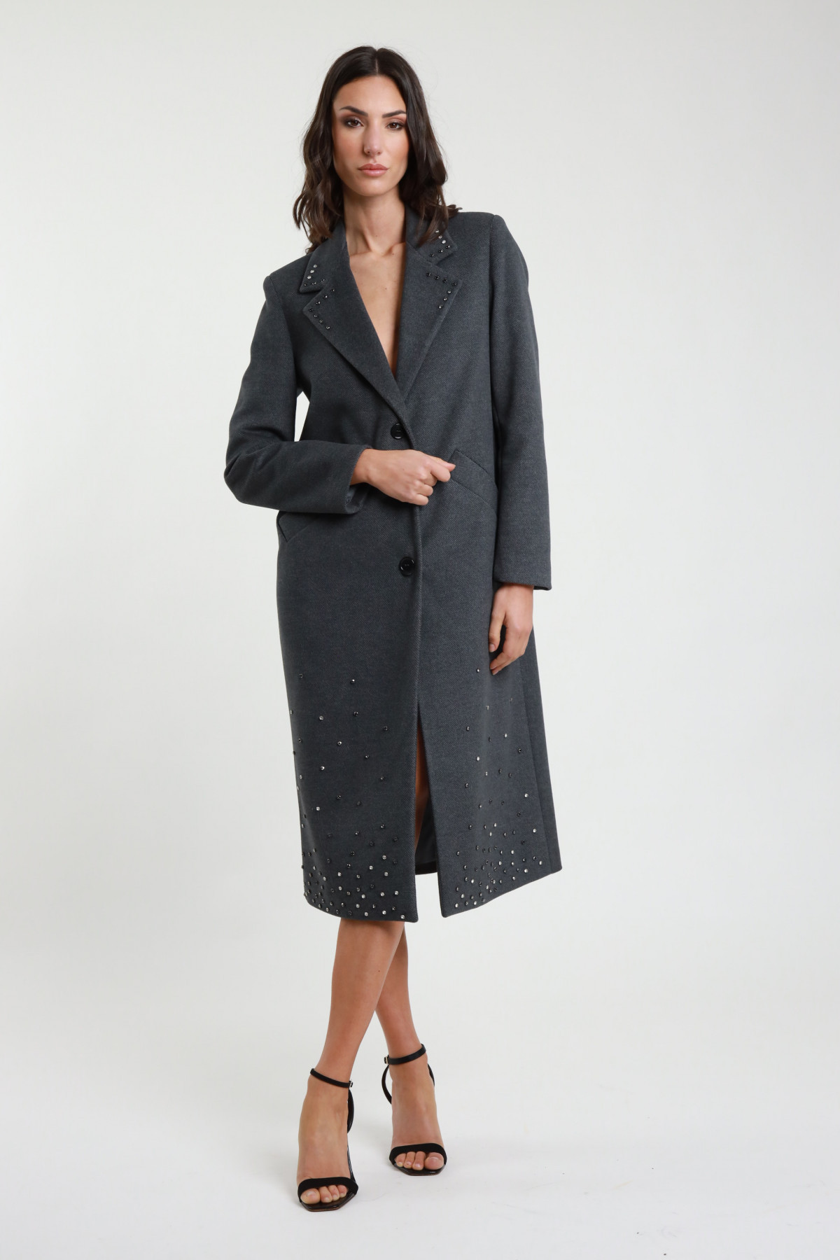 Cappotto Strass