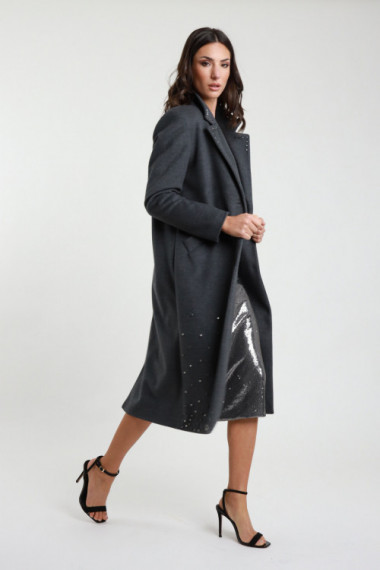 Cappotto Strass
