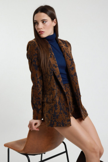 Blazer in Jacquard