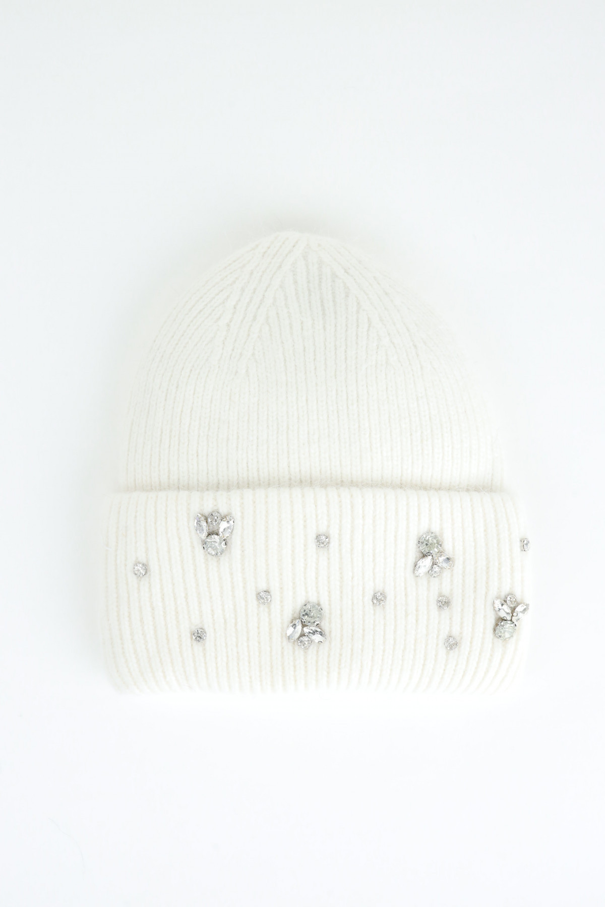 Cuffia strass 70%vi 30%wo