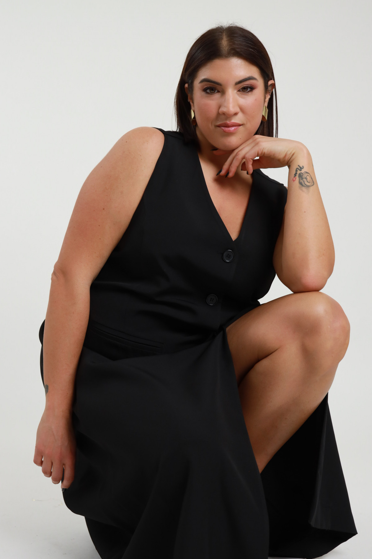 Susy Star - Abito Gilet