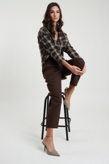 Pantalone ovetto 65%pl 30%pa 5%ea