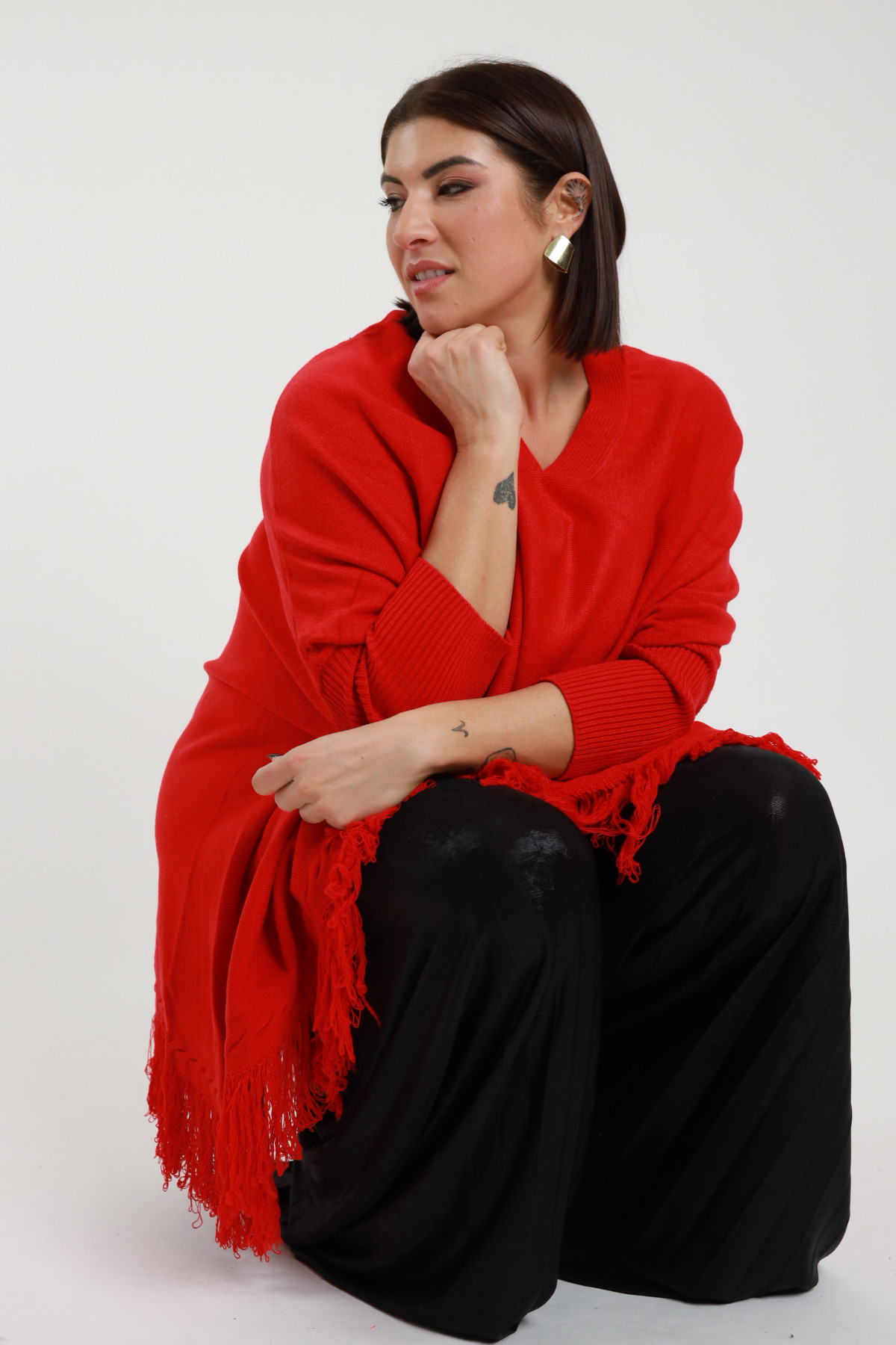 Susy Star - Maglia Over Frange