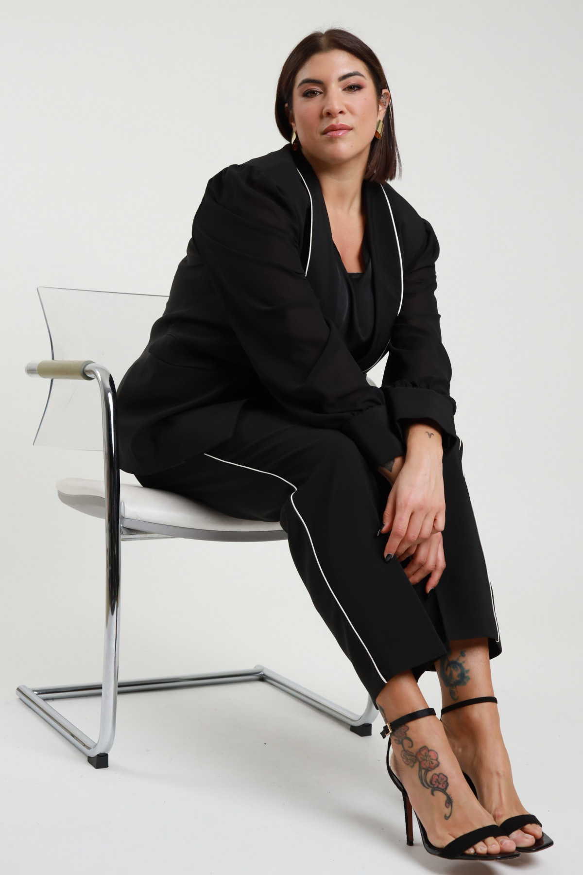 Susy Star - Pantalone Dettaglio Piping