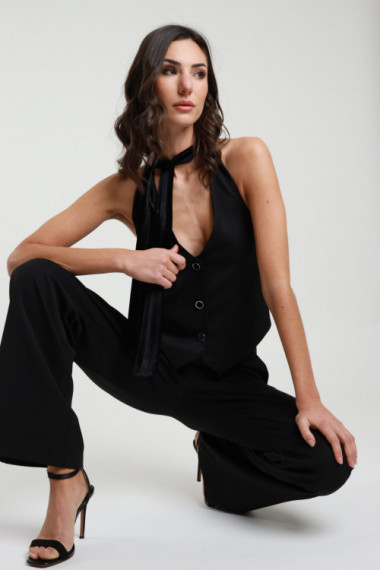 Gilet + Cravatta Velluto