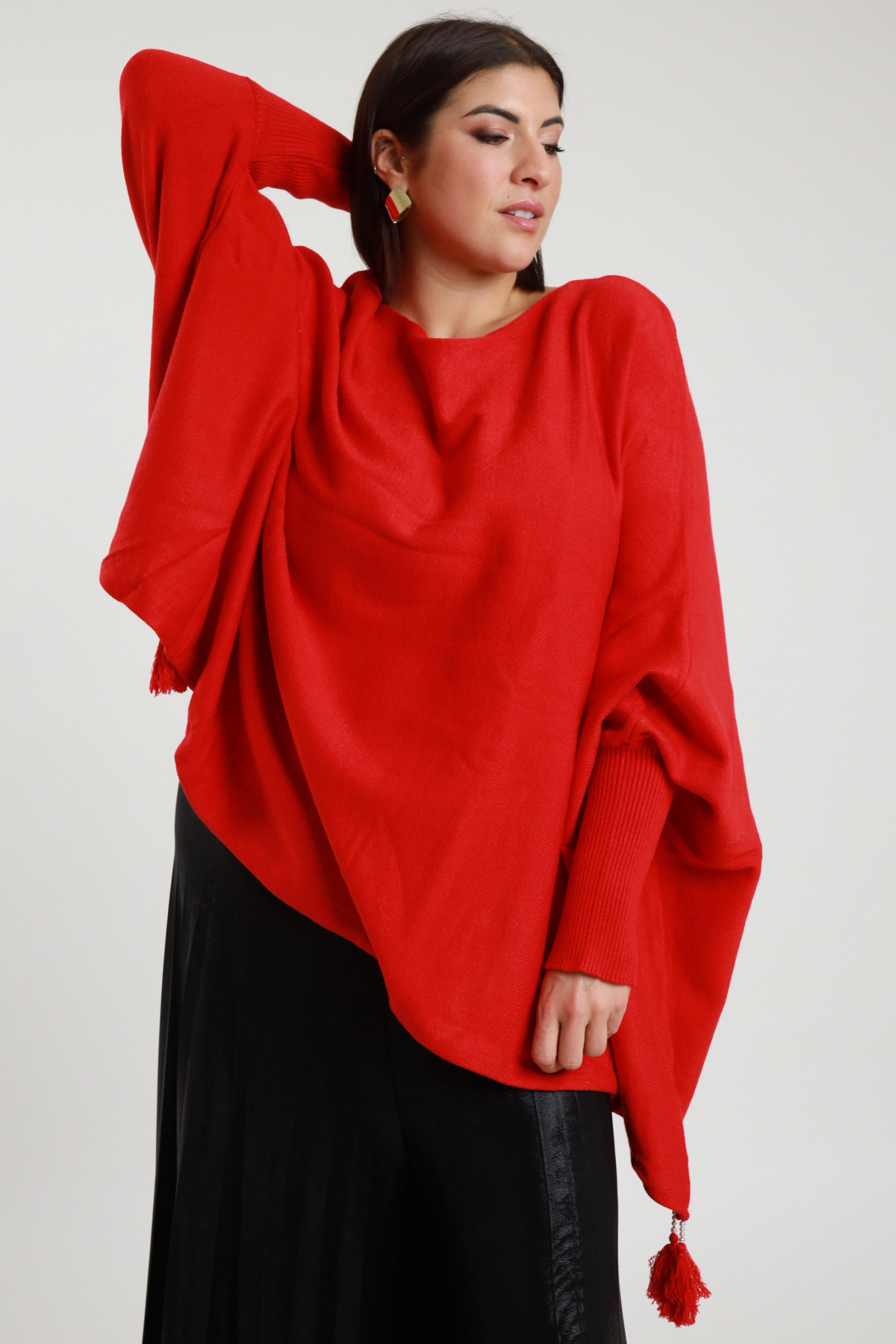 Maglia PonPon 52%vi 28%pa 20%pl