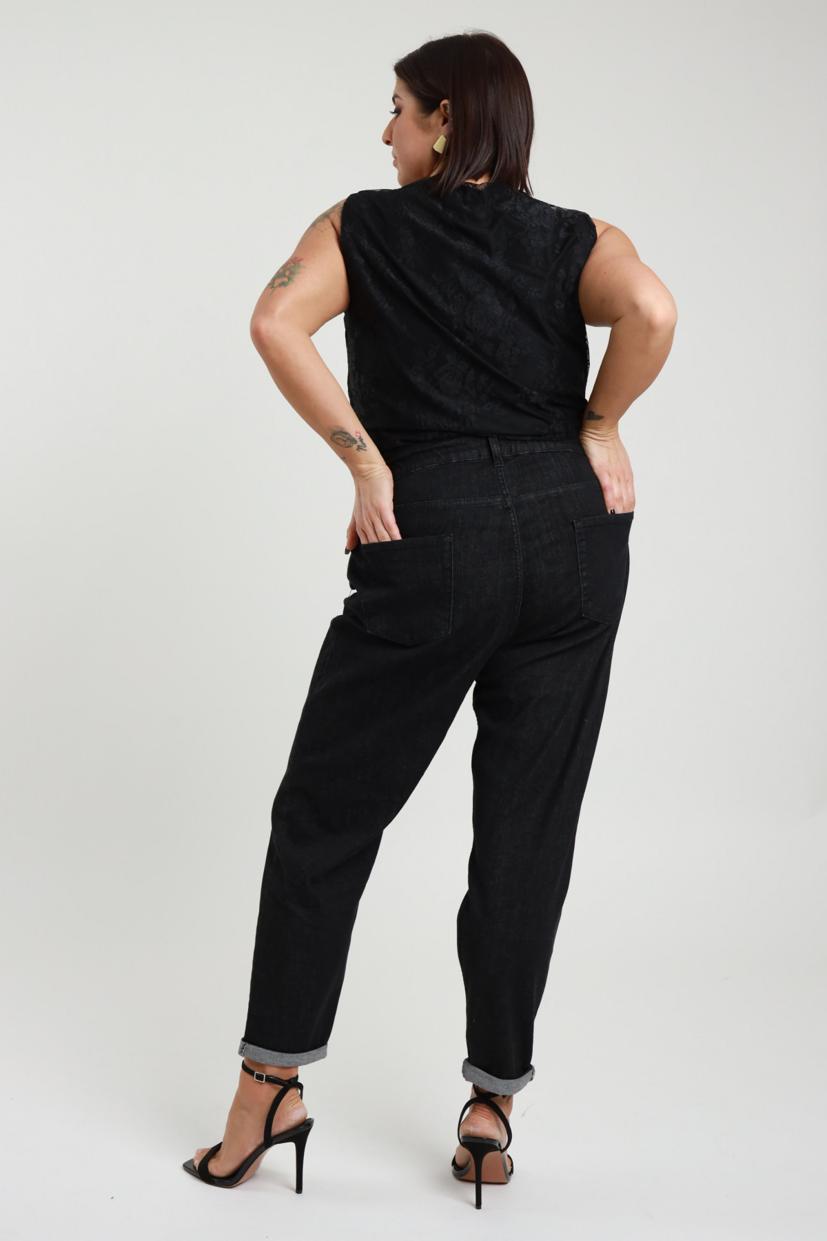 Jeans skinny 98%co 2%ea