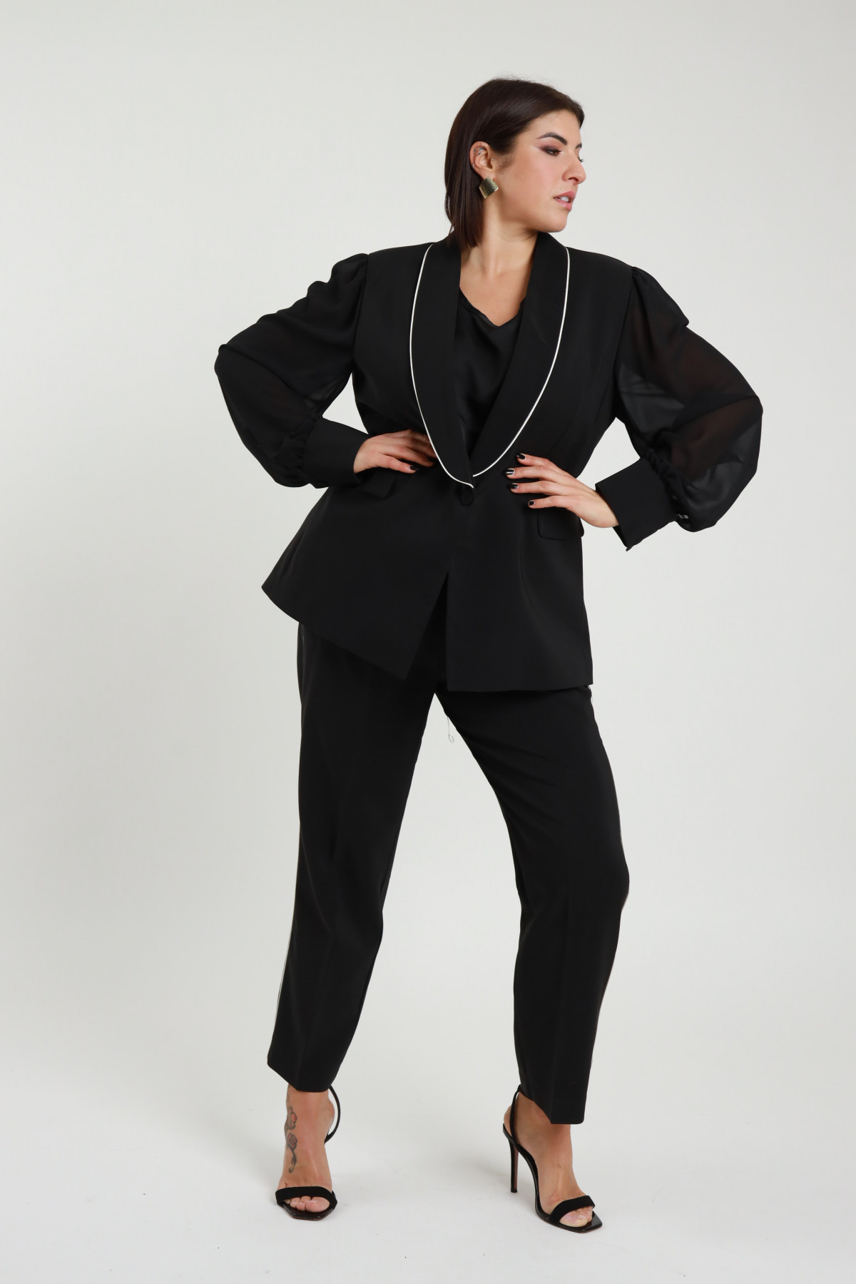 Susy Star - Pantalone Dettaglio Piping