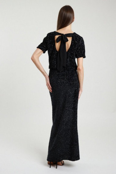 Gonna Sirena Paillettes