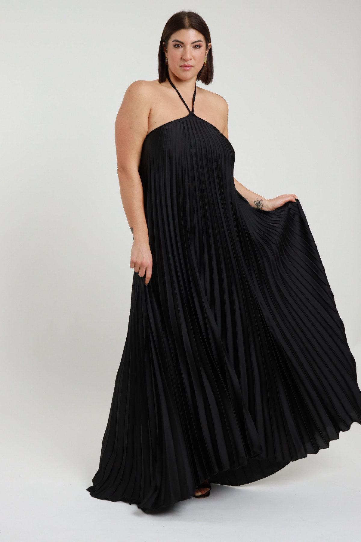 Susy Star - Abito Plissé