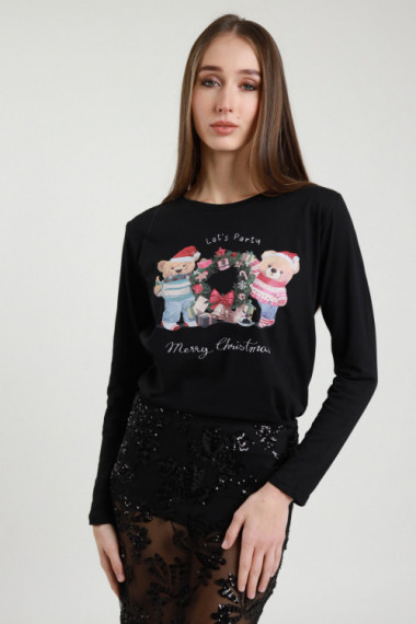 T-Shirt Orsetti Natale