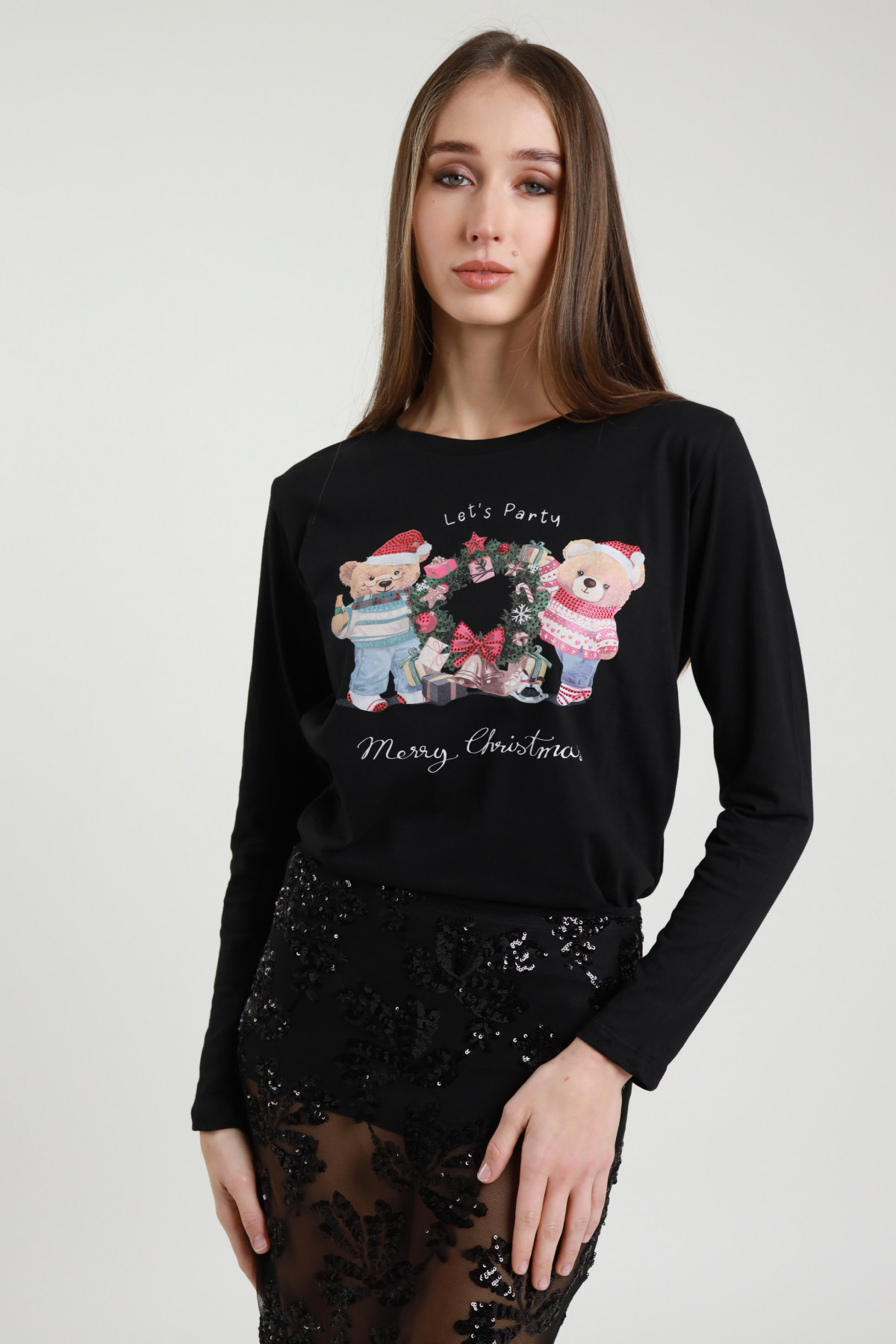 T-Shirt Orsetti Natale
