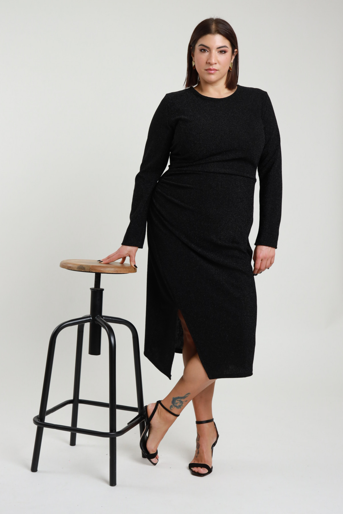 Susy Star - Abito Midi Lurex