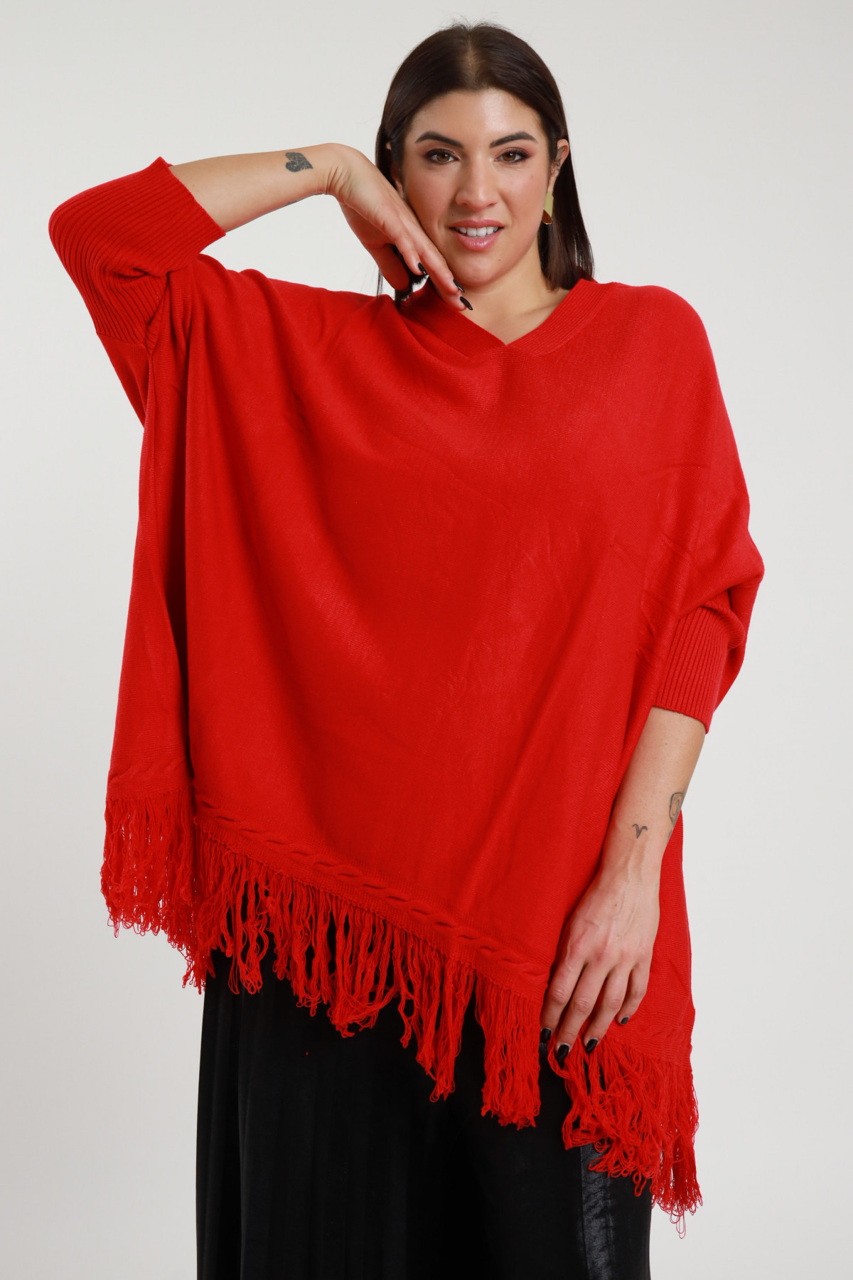 Susy Star - Maglia Over Frange