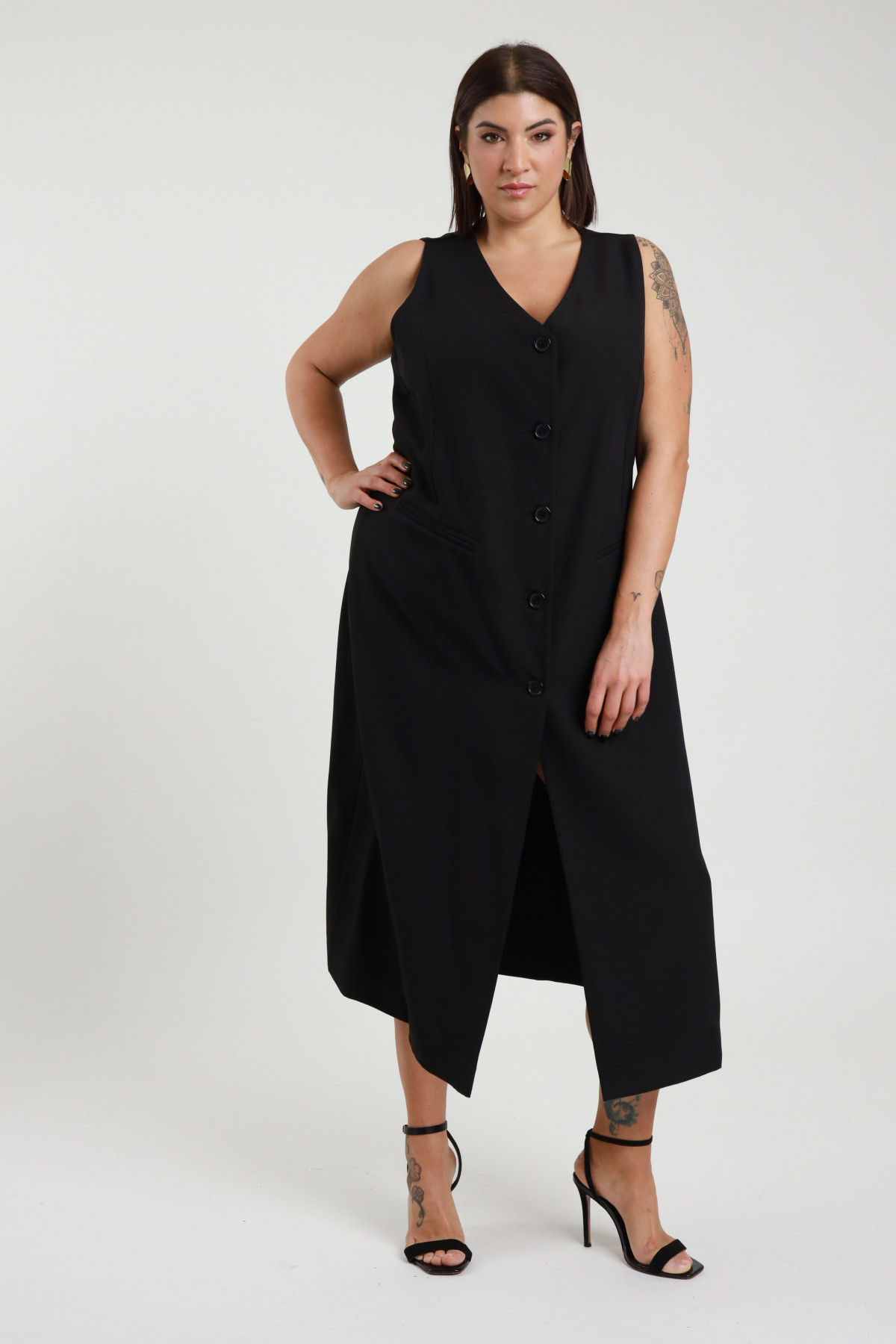 Susy Star - Abito Gilet