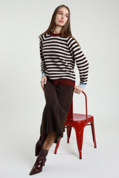 Gonna ruota paillettes 48%vi 32%pl 20%pa