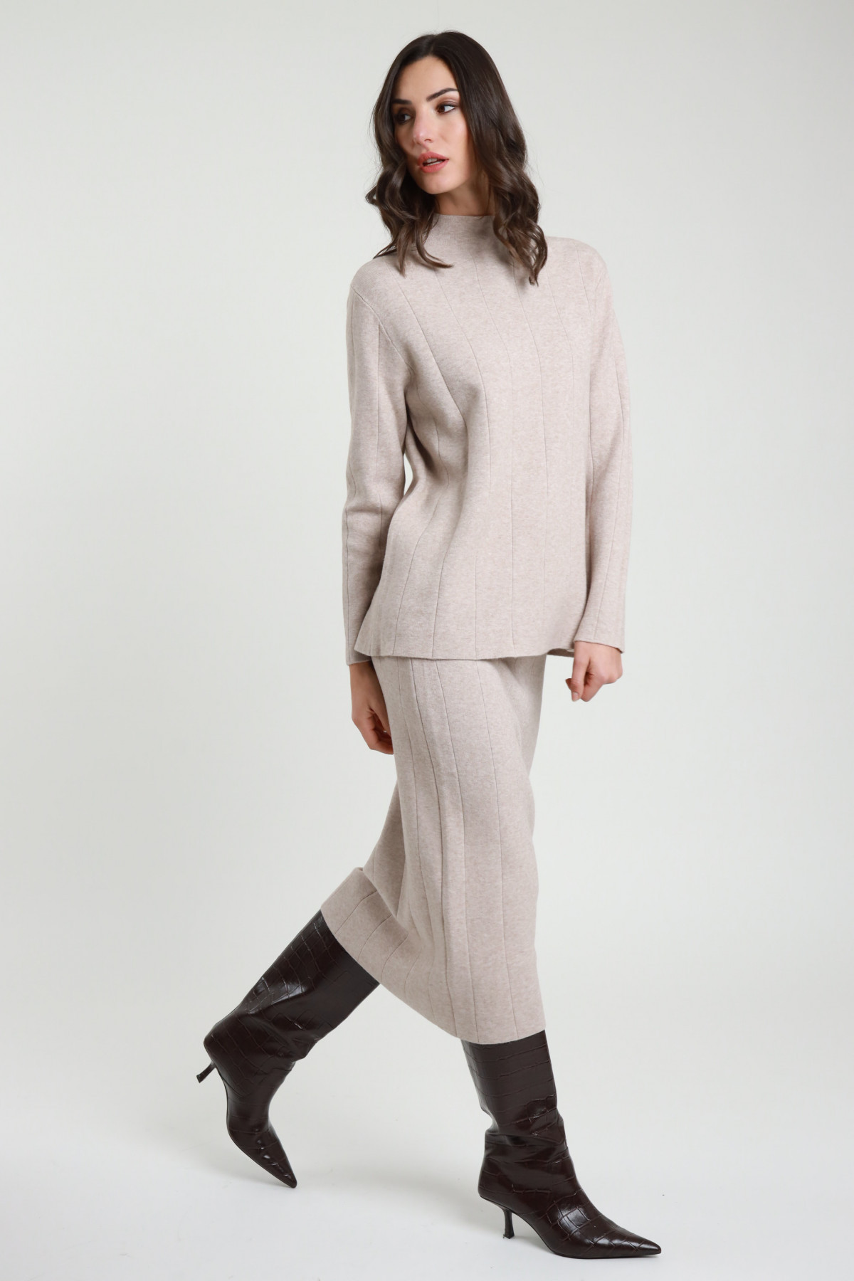 Completo Maglione + Gonna