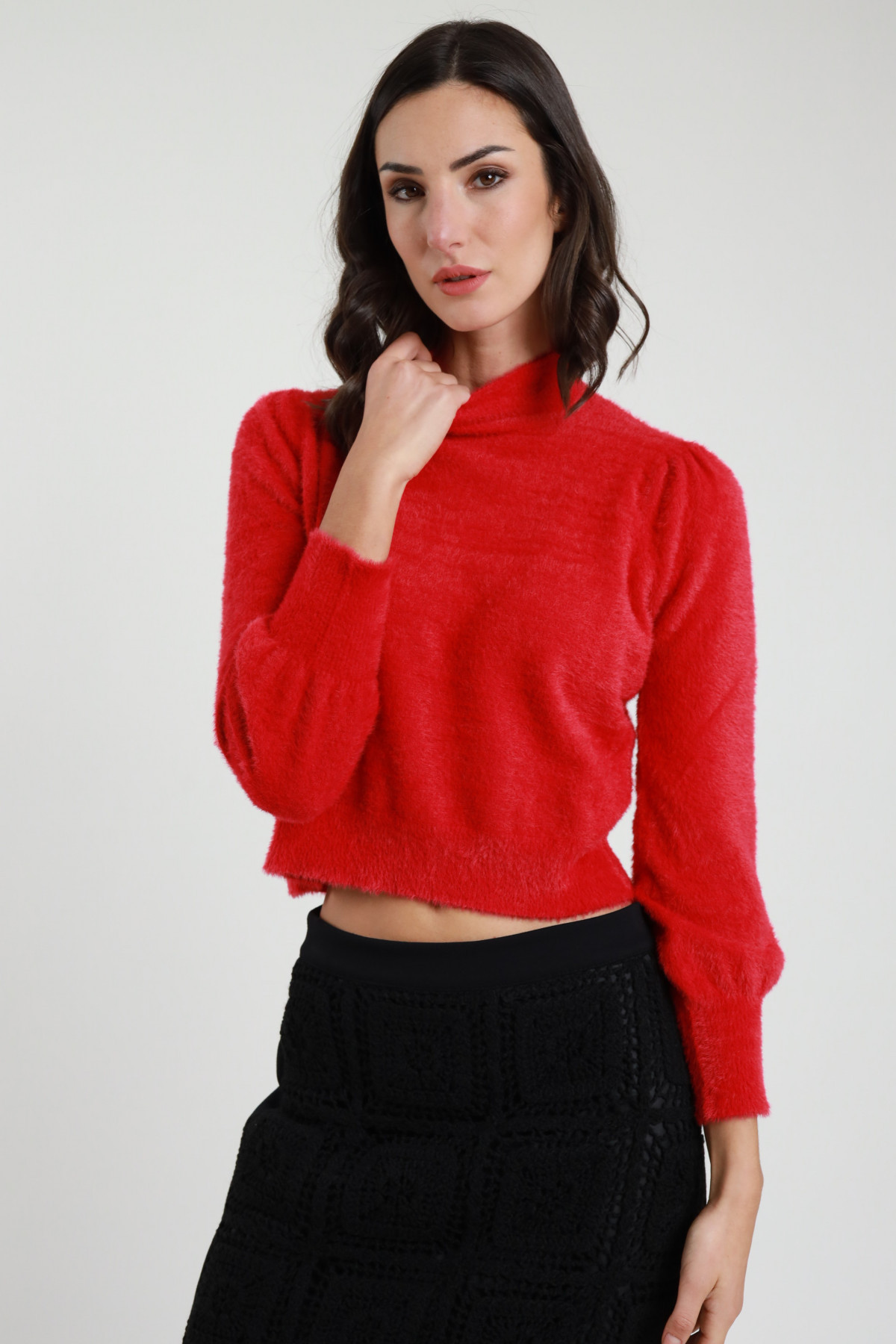 Lupetto Effetto Peluche