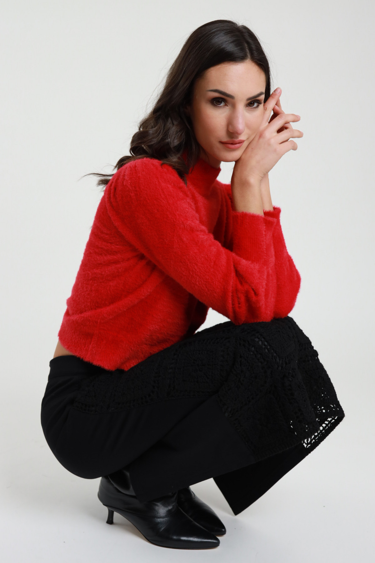 Lupetto Effetto Peluche